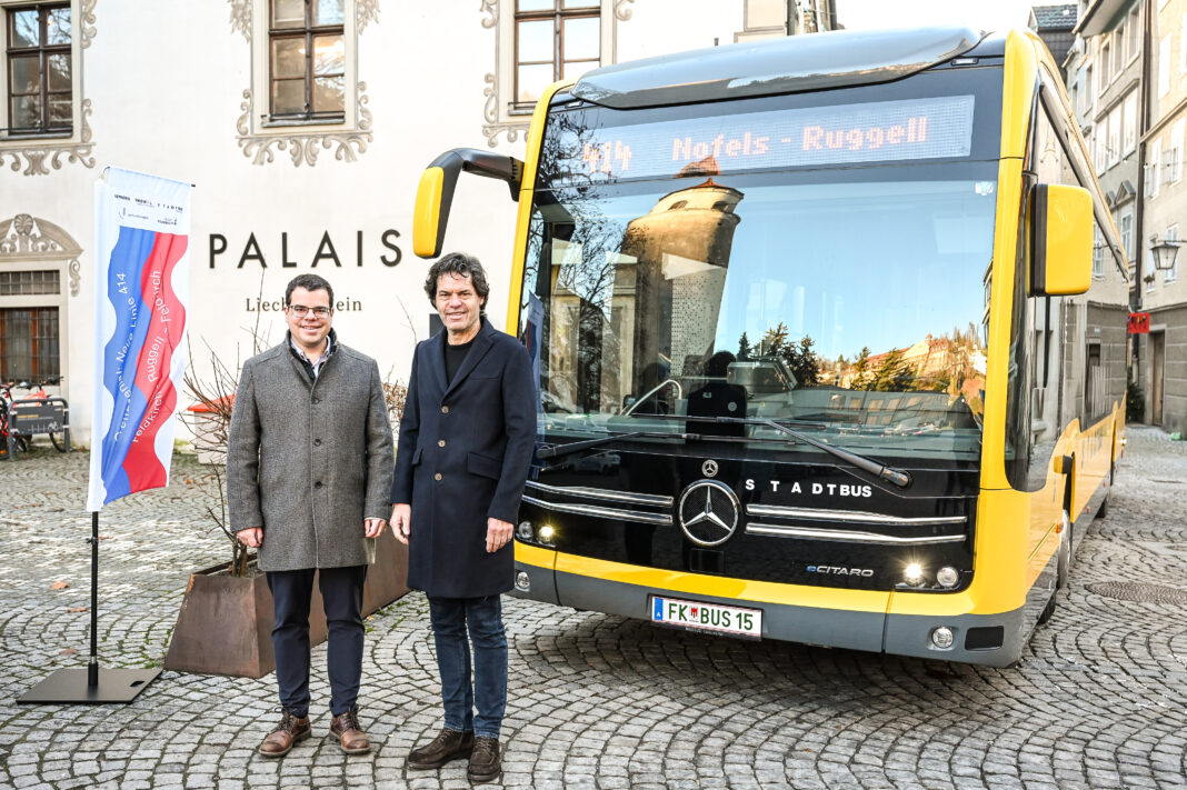 Stadtbus Feldkirch_© Udo Mittelberger