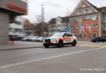 Flums: Vor Verkehrskontrolle geflüchtet