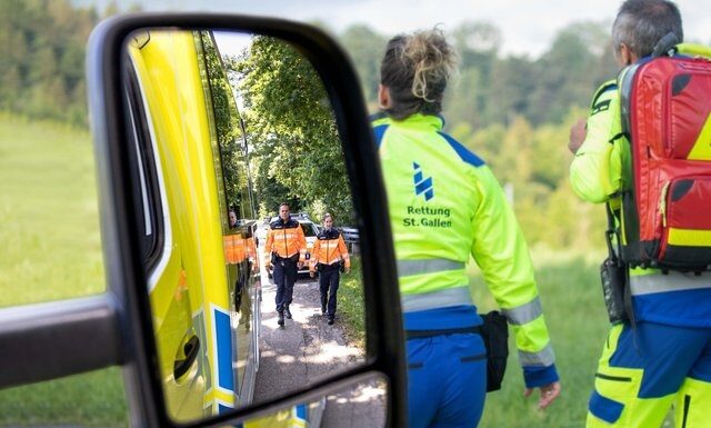 Diepoldsau: Arbeitsunfall