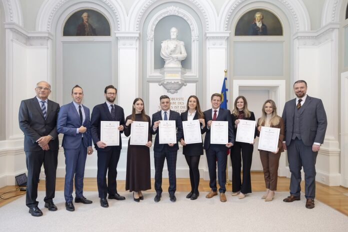 Rechtsanwaltsdiplomfeier, Vaduz