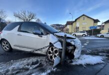 Ein Verletzter bei zwei Verkehrsunfälle