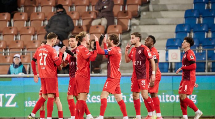 Der FC Vaduz mit glanzvollem Rückrundenauftakt