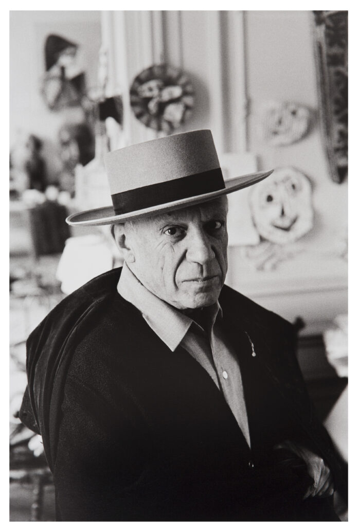 Pablo Picasso als Spanier © David Douglas DuncanHarry Ransom Center