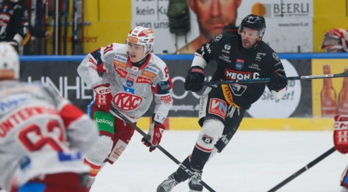 Pioneers Vorarlberg verlieren 4:5 gegen den KAC