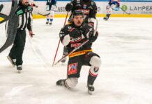 Pioneers Vorarlberg erkämpfen sich ersten Sieg gegen die Haie