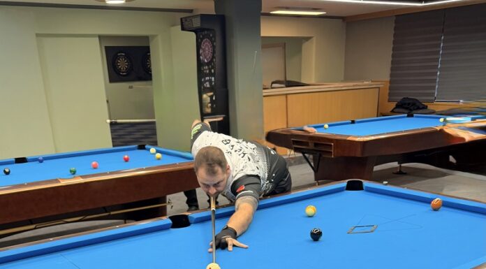 Billard: Heeb startet solide in die neue Saison
