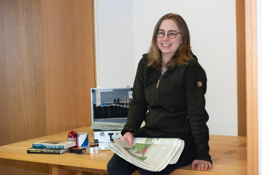 Jahresinterview mit Wolfsmädchen Cathérine Frick: Rückblick Wolf 2022