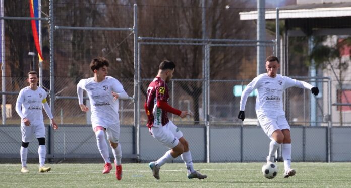 Bild - Szene vom Spiel FC Ruggell gegen Altenstadt