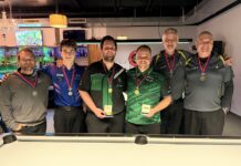 Billard haben neue Team Landesmeister