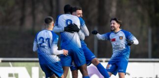 USV im Testspiel in Hard 2:2