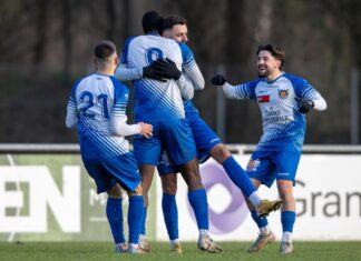 USV im Testspiel in Hard 2:2