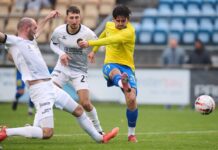 FC Balzers holt mit zehn Mann den Sieg