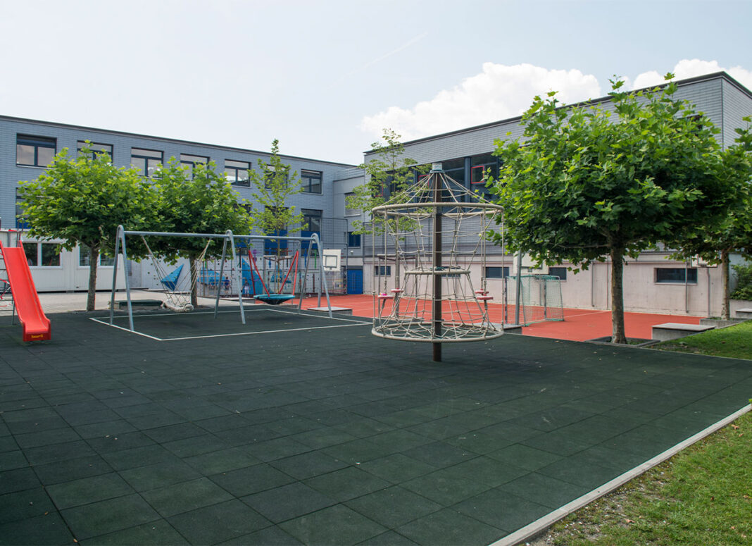 Primarschule Auele Vaduz vor Neugestaltung 2026