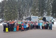 Beste Bedingungen am Ruggeller Wintersporttag