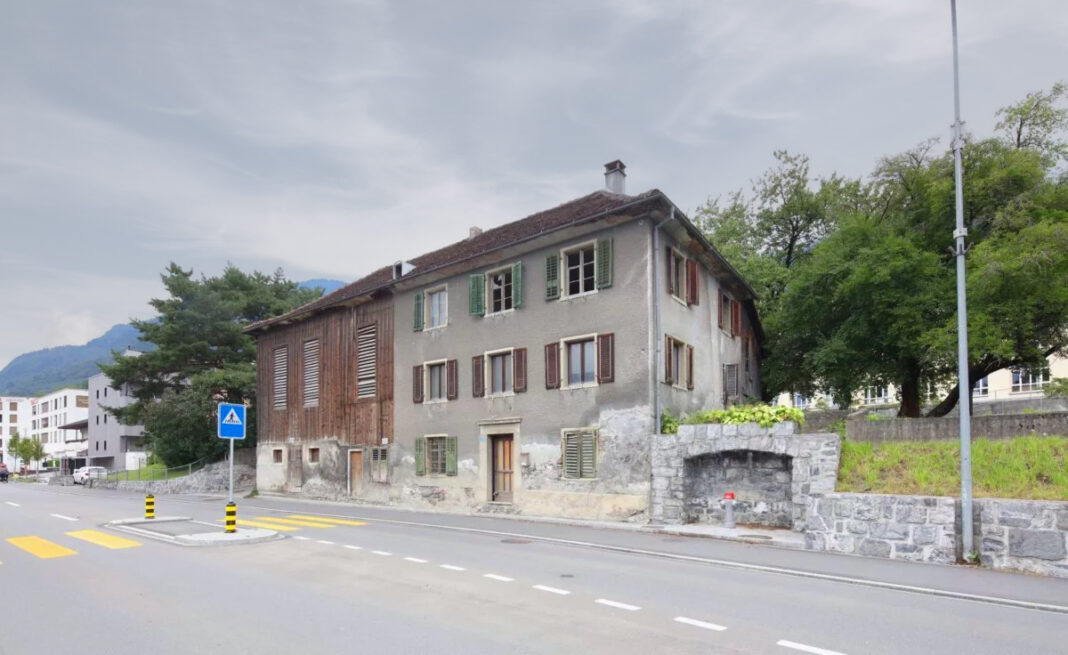 Theodor Banzer Hus, Triesen