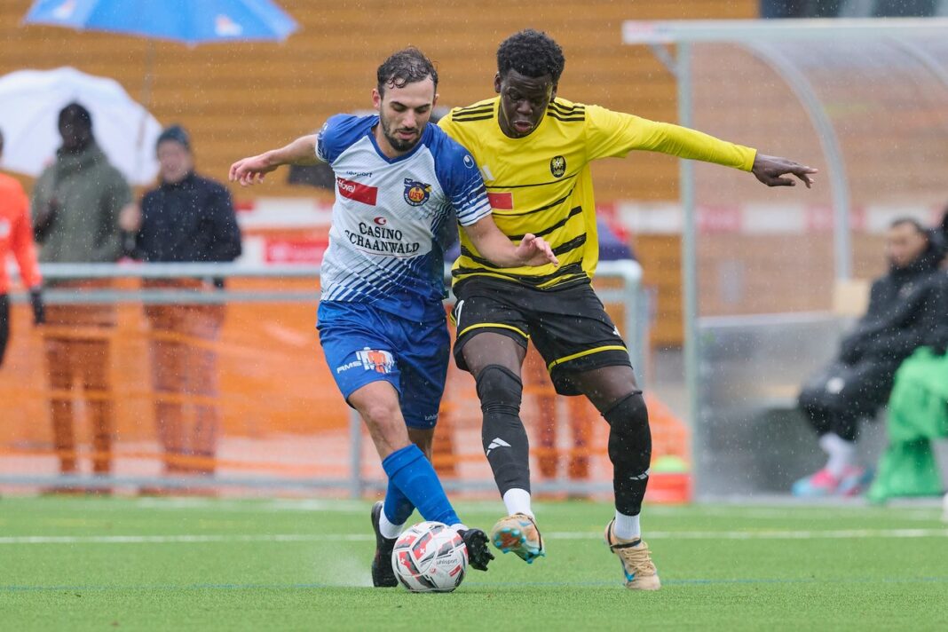 USV-Taverne, 1-0-Sieg, am 21.2.2026, Torschütze Medin Murati