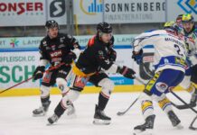 Pioneers Vorarlberg auch in Villach besiegt