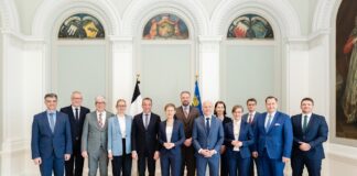 Regierung des Kantons Graubünden zu Besuch in Liechtenstein