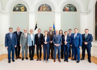 Regierung des Kantons Graubünden zu Besuch in Liechtenstein