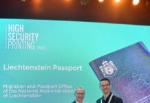 Liechtenstein gewinnt HSP Award „Best New Passport 2026“