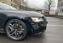 Auffahrkollision in Schaan