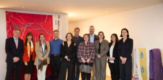 Vernissage an der Liechtensteinischen Botschaft in Bern