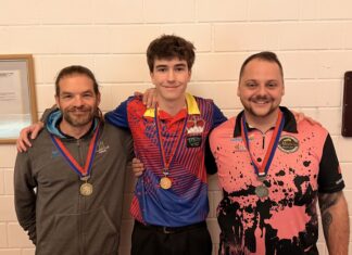 Felix Büchel erstmals Disziplinen-Landesmeister im Billard