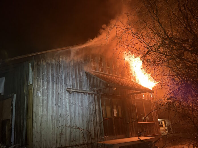 Brand eines Hauses in St.Margrethen 1, März 2026