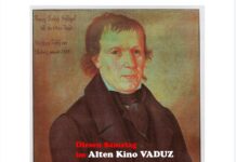 Dr Schlegel Sepp: Filmpräsentation im Alten Kino Vaduz