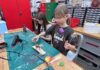 Erfolgreiches Osterbasteln beim Makerspace