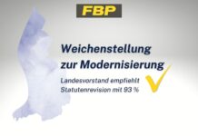 FBP-Landesvorstand stellt Weichen zur Modernisierung der Partei