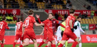 Zwei Tore innert vier Minuten!