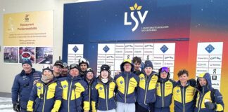 FIS-Elite-Team verabschiedet sich in die Saisonpause