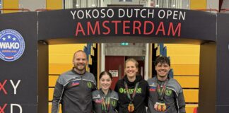 Viermal Gold für Liechtenstein am Dutch Open