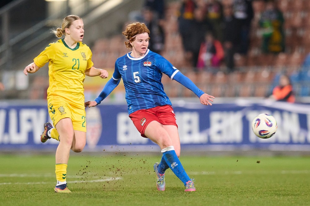 Lena Goeppel - Liechtenstein -Michael Zanghellini