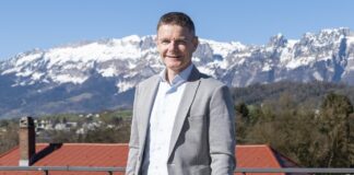 Reto Kieber möchte Vorsteher der Gemeinde Mauren werden