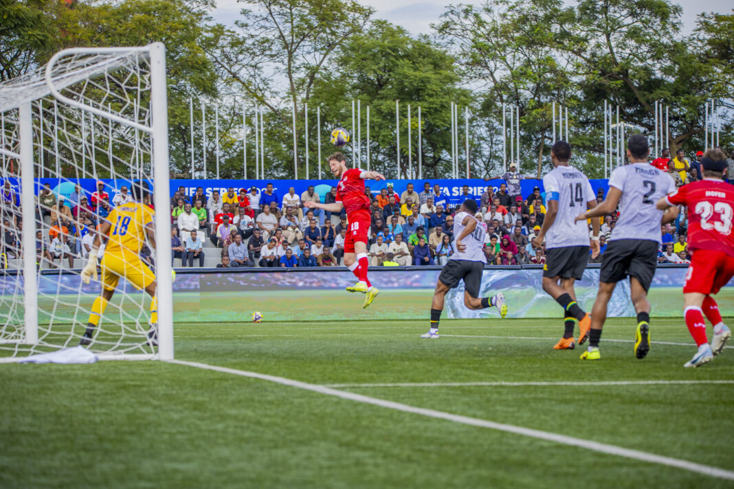 World Series Lie vs Tansanie 1-0-Sieg für FL in Afrika._25