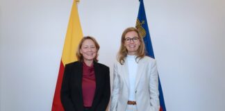 Direktorin des UNO-Entwicklungsprogramms (UNDP) Genf zu Besuch in Liechtenstein