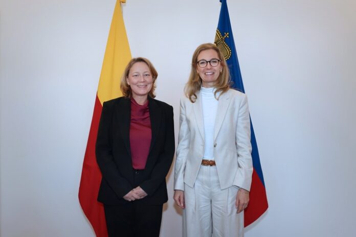 Besuch von Agi Veres