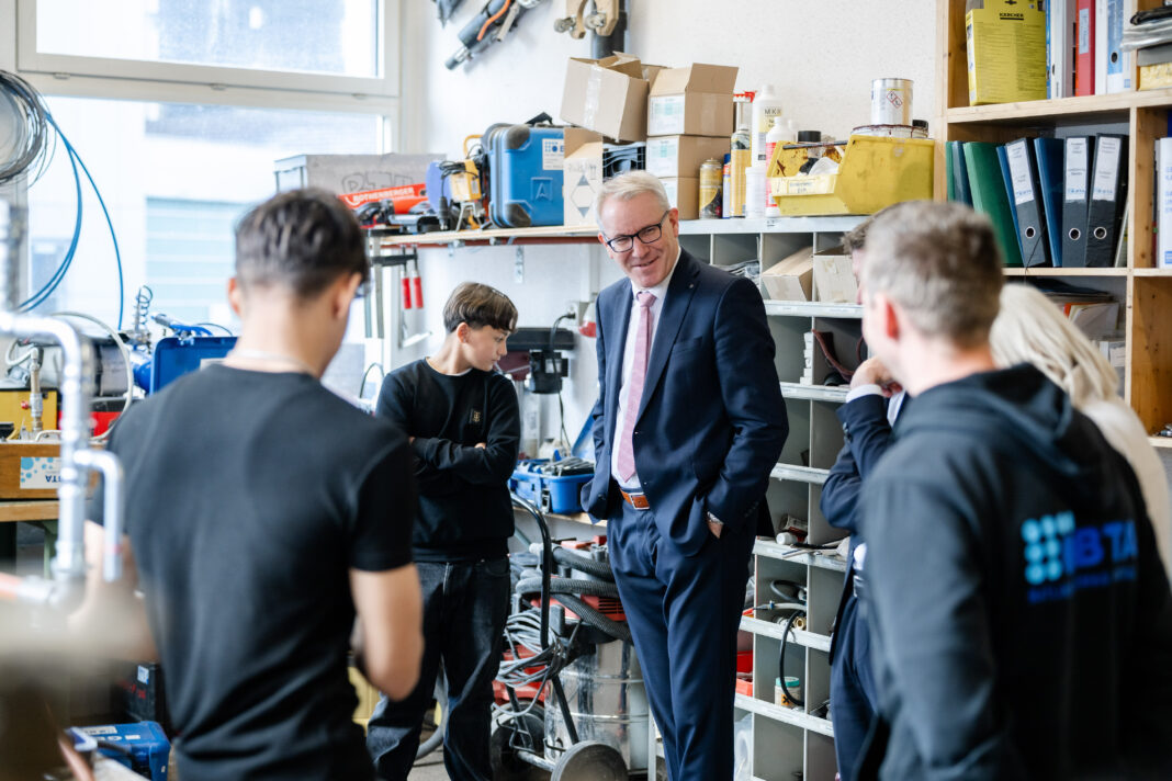 Besuch BerufsCheck – Batliner Thomas Anstalt