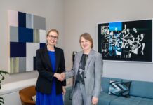 Besuch von UNHCR-Vertreterin in Vaduz