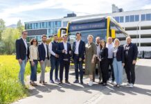 Grenzenlos verbunden: Stadtrat Feldkirch zu Besuch in Ruggell
