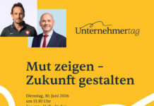 Unternehmertag: Motto: „Mut zeigen-Zukunft gestalten“
