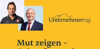 Unternehmertag: Motto: „Mut zeigen-Zukunft gestalten“