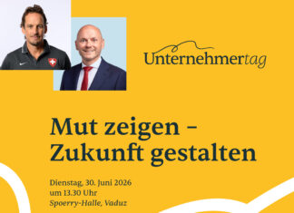 Unternehmertag: Motto: „Mut zeigen-Zukunft gestalten“