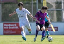 Der FC Ruggell gewinnt Derby gegen Schaan