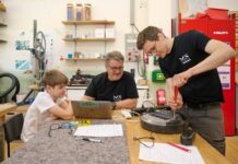 Reparieren verbindet Generationen
