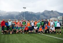 Durchführung eines J+S-Leiterkurses Fussball Kindersport