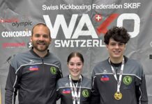 3x Gold für Chikudo Martial Arts in Magglingen