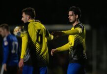 Der USV ist dank hohem Sieg erster Cupfinalist 2026